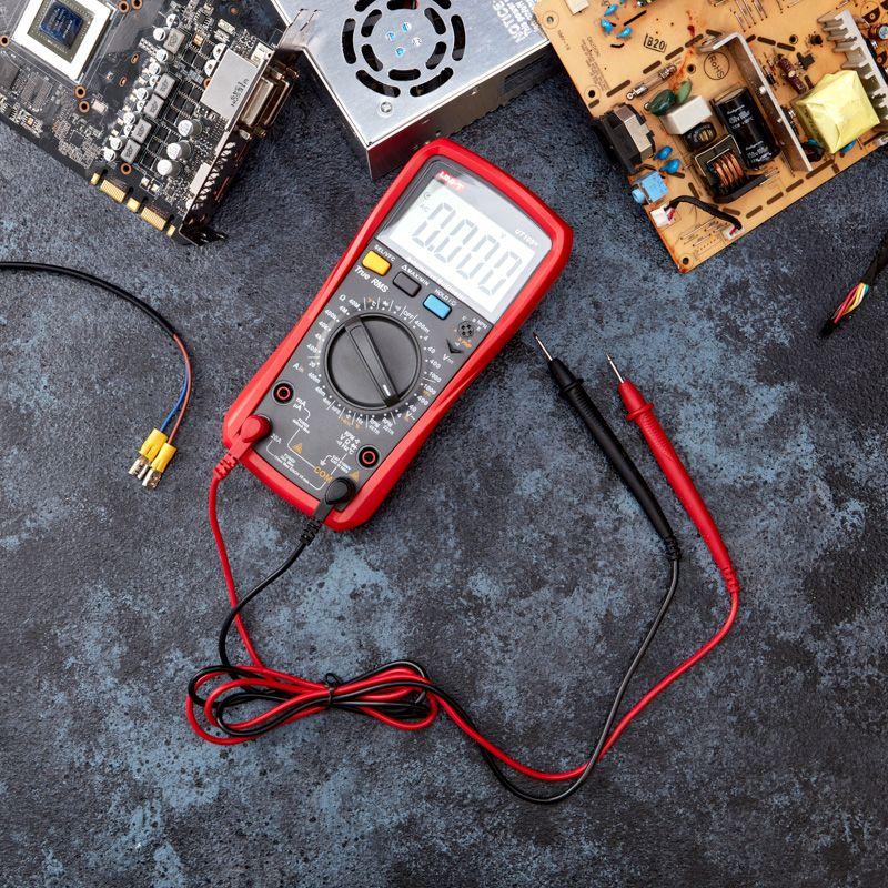  Мультиметр автомобильный UT105+ UNI-T 13-0059 фото в каталоге от BTSprom.by