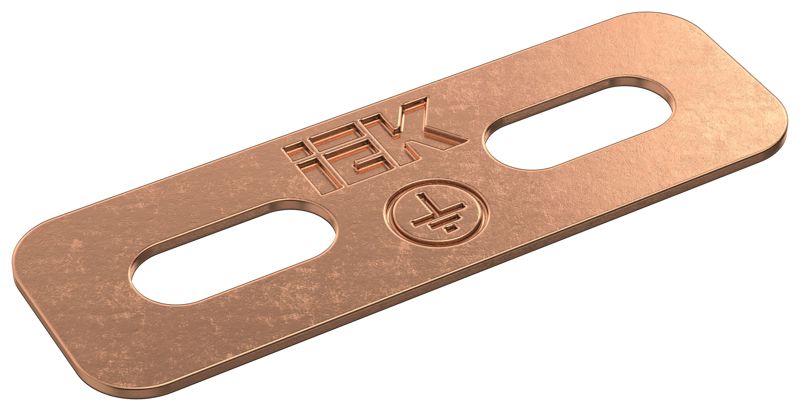 Пластина заземления GP-1 IEK CLM50D-GP от BTSprom.by