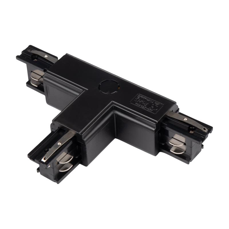  Аксессуар к шинопроводу трехфазному 3P PTR CT-BL L/OUT левый внешний Pro+ черн. JazzWay 5063150 фото в каталоге от BTSprom.by