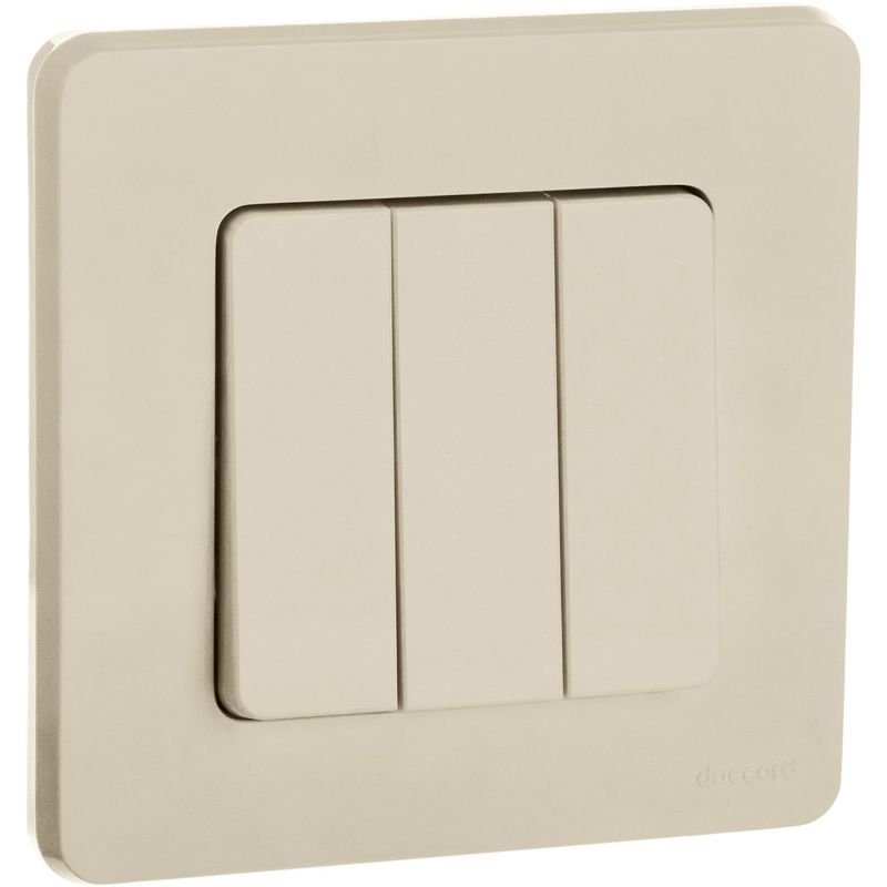  Выключатель 3-кл. Inspiria 10АХ 250В винтов. зажимы сл. кость IEK 673541 фото в каталоге от BTSprom.by