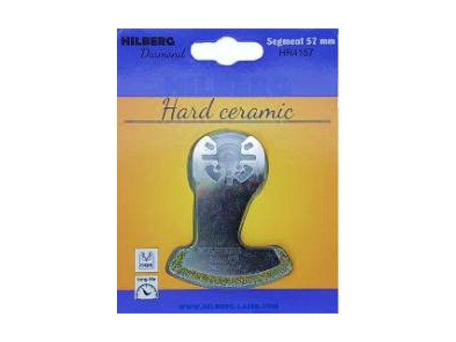 полотно пильное алмазное сегментное 57мм hilberg hard ceramic hr4157 от BTSprom.by