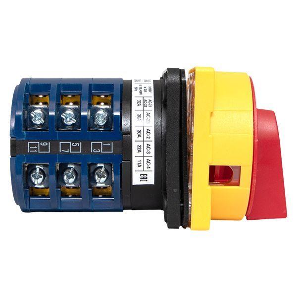  Переключатель кулачковый ПК-1-23 32А 3п "1-0-2" с блокировкой IP65 PROxima EKF pk-1-23-32-a65 фото в каталоге от BTSprom.by