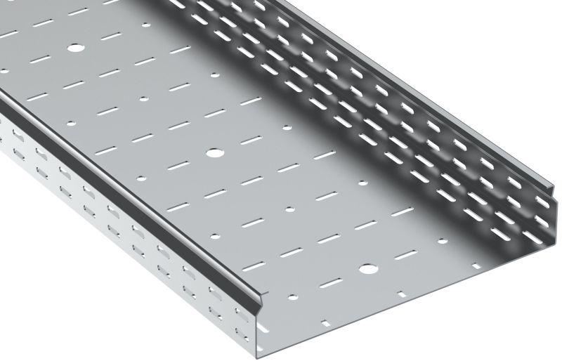 Лоток листовой перфорир. 80х400 L3000 сталь 1.5мм ESCA 7 IEK CLP10-080-400-150-3 от BTSprom.by