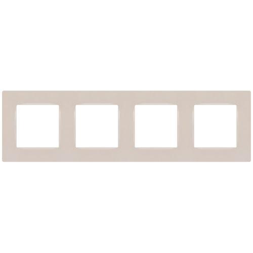 рамка 4-м 12-5204-15 классик перламутр. эра б0067768 от BTSprom.by