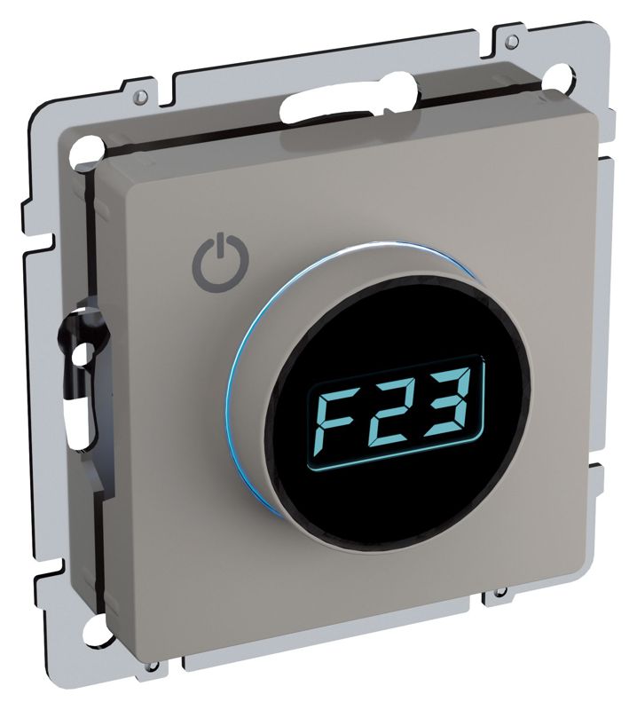 термостат электронный с индик. brite сп ip20 тс10-1-бркр механизм беж. iek br-rt11-k10 от BTSprom.by