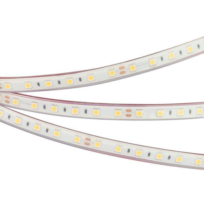 лента светодиодная rtw-pfs-b60-13mm 24v cool 10000к 14.4вт/м ip68 5060 герметичная (уп.5м) arlight 036443 от BTSprom.by