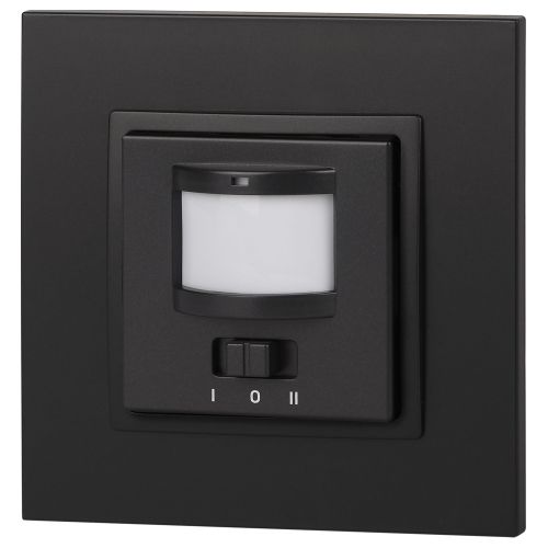  Датчик движения 14-4103-05 2-проводной 180-250В 200Вт Elegance антрацит ЭРА Б0034356 фото в каталоге от BTSprom.by