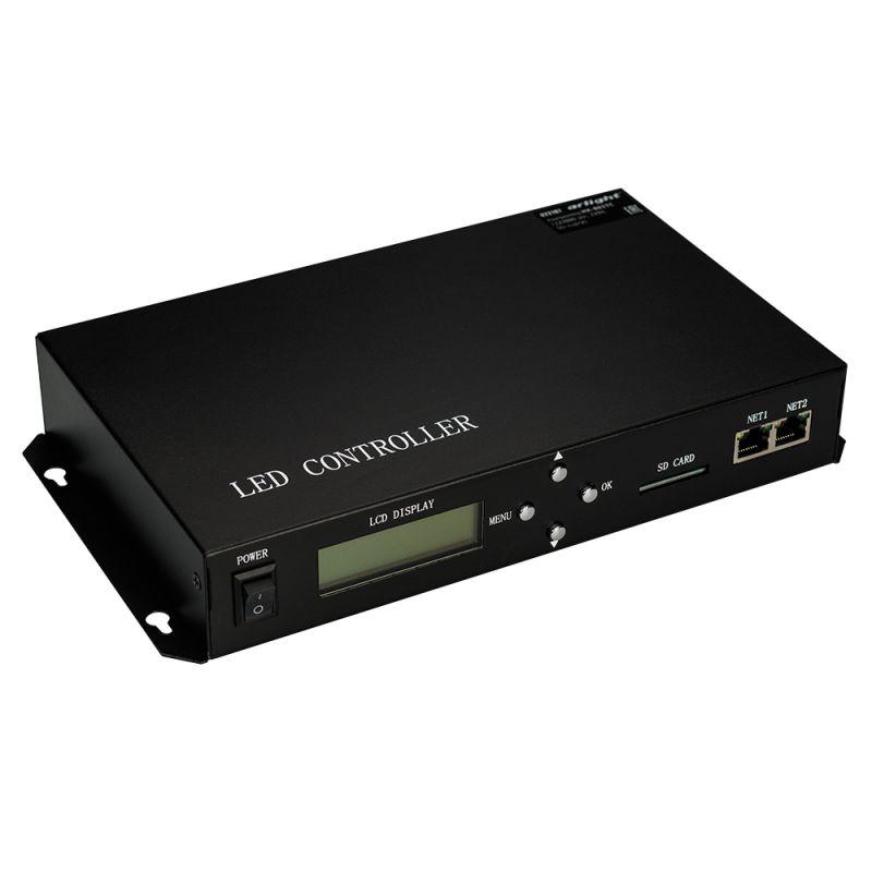 контроллер hx-801tc (122880pix 220в sd-карта) arlight 022187 от BTSprom.by