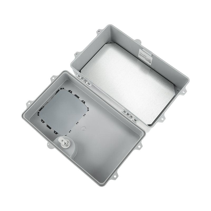  Корпус ЩМПп 360х225х155 IP55 с окном пластик. Rexant 11-0454 фото в каталоге от BTSprom.by