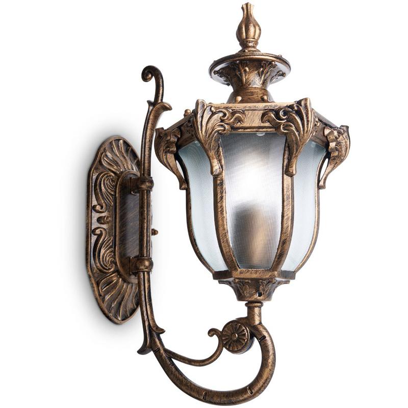 светильник садово-парковый 60вт 230в e27 ip44 черн. зол. pl4041 feron 11421 от BTSprom.by