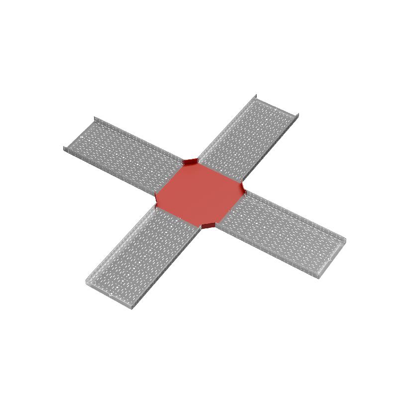 Разветвитель для лотка Х-образ. 80х600мм "ПЛЮС" HD85 КМ PL18597 фото в каталоге от BTSprom.by