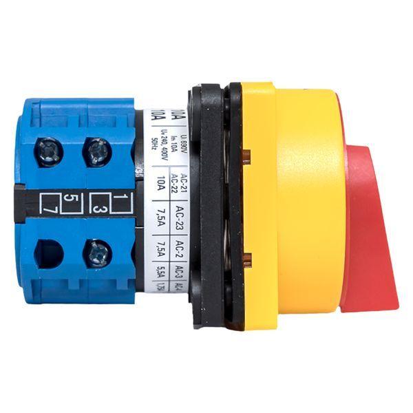  Переключатель кулачковый ПК-1-13 10А 3п "0-1" с блокировкой IP65 PROxima EKF pk-1-13-10-a65 фото в каталоге от BTSprom.by