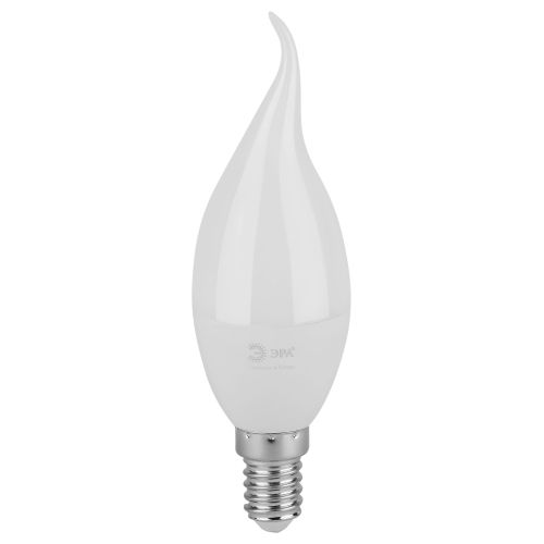 Лампа светодиодная GREEN LINE BXS-10W-830-E14 GL 10Вт свеча на ветру 3000К свет тепл. E14 Эра Б0067120 фото в каталоге от BTSprom.by