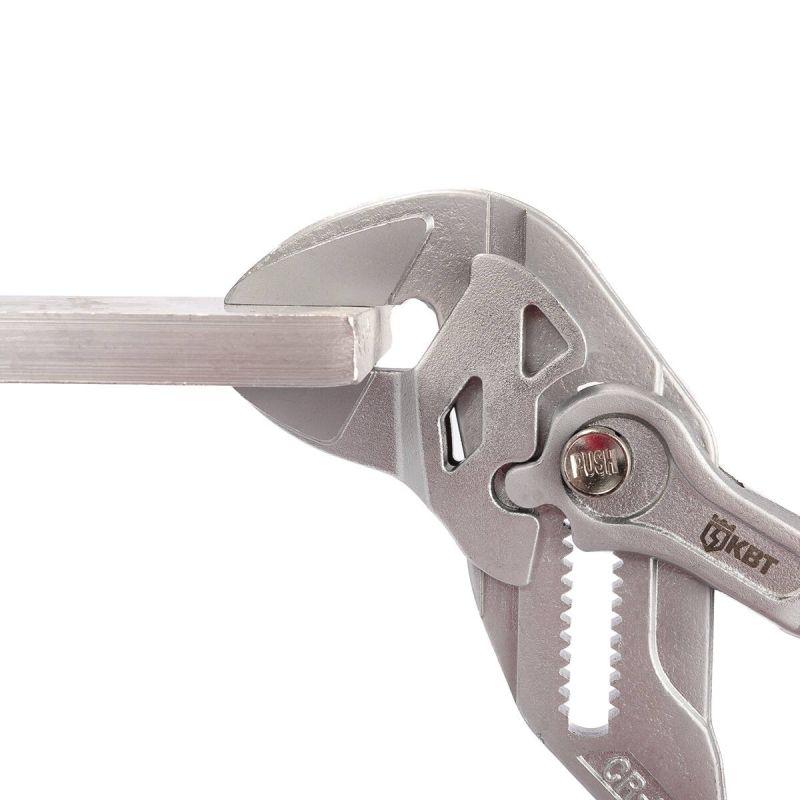  Клещи переставные-гаечный ключ "Профи" 260мм КВТ 81770 фото в каталоге от BTSprom.by