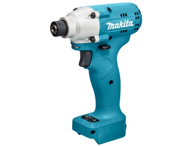 аккум. ударный шуруповерт makita cxt td 112 dmz в кор. (12.0 в, без аккумулятора, 2 скор., 135 нм, шурупы до 14 мм) td112dmz от BTSprom.by