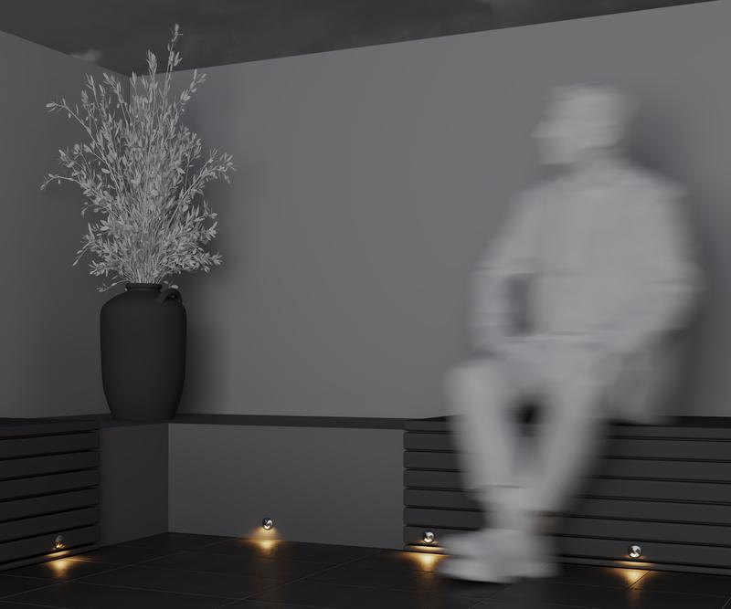  Светильник Flash 1Вт 3000К IP67 встраив. Maytoni O044DL-L1S3K фото в каталоге от BTSprom.by