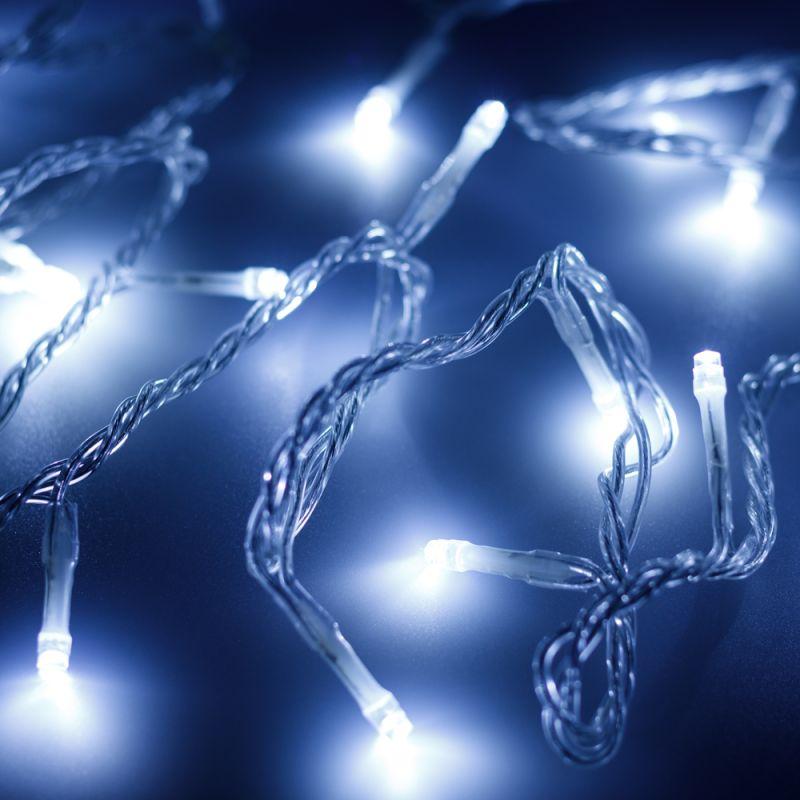 гирлянда светодиодная ard-string-home-5000-clear-50led-flash white 230в 3.5вт ip20 ardecoled 025752 от BTSprom.by