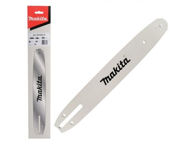 шина 35 см  3/8 1.3 мм makita (35 см. 3/8. 1.3 мм) 191g24-0 от BTSprom.by