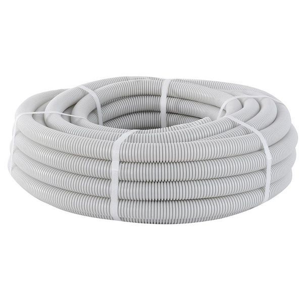 труба гофрированная пвх d20мм с протяжкой (уп.10м) plast proxima ekf tg-z-20-10m от BTSprom.by