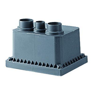 колодец смотр. 225х175х145 с крыш. для двуст. труб dkc 025001 от BTSprom.by