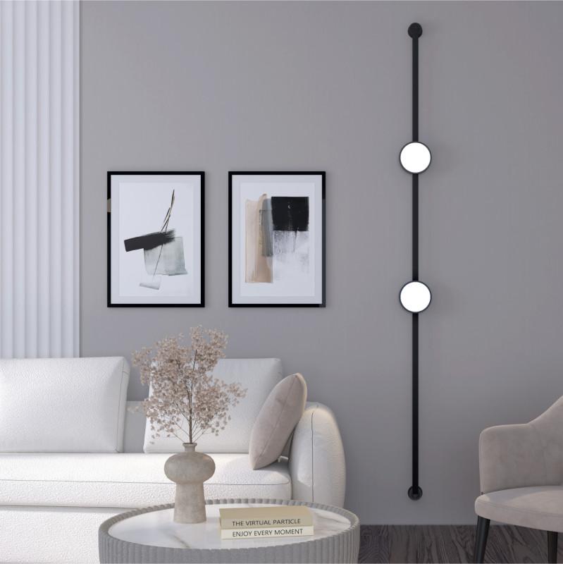  Светильник для трека-ремня Belty Flow 10Вт 4000К IP20 48В DC 168х29.5мм RA90 120град. со светодиодом алюм. черн. DENKIRS 723161 фото в каталоге от BTSprom.by