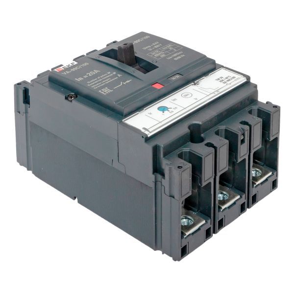  Выключатель автоматический 3п 100/20А 36кА ВА-99C Compact NS PROxima EKF mccb99C-100-20 фото в каталоге от BTSprom.by