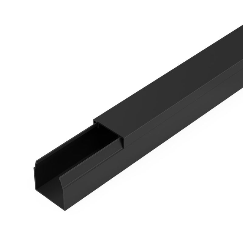 кабель-канал 16х16 l2000 с двойн. замком черн. промрукав pr03.0210 от BTSprom.by