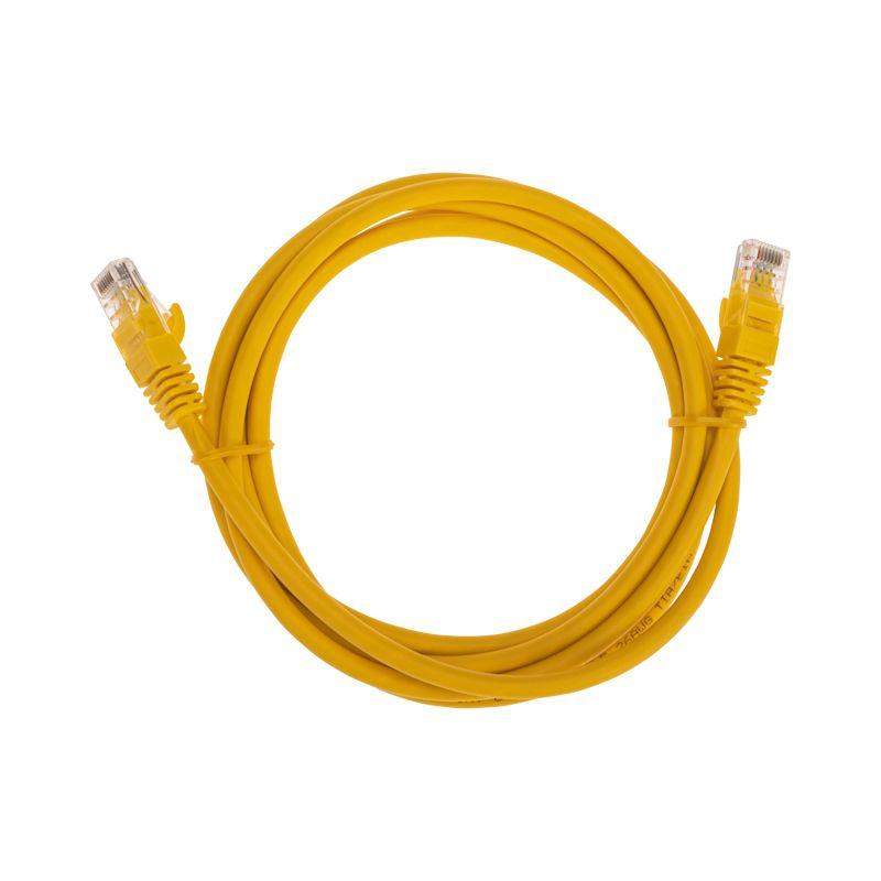 патч-корд u/utp cat 6 rj45-rj45 26awg lszh желт. 2м rexant 02-0295-2 от BTSprom.by