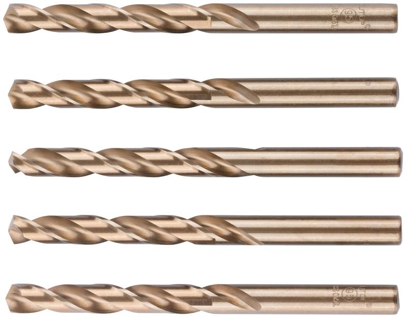  Сверло по металлу Profi с кобальтом 5% 9.5х125мм (уп.5шт) Cutop 48-95-5 фото в каталоге от BTSprom.by