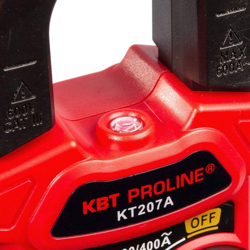  Клещи токовые цифровые KT 207А PROLINE КВТ 91919 фото в каталоге от BTSprom.by
