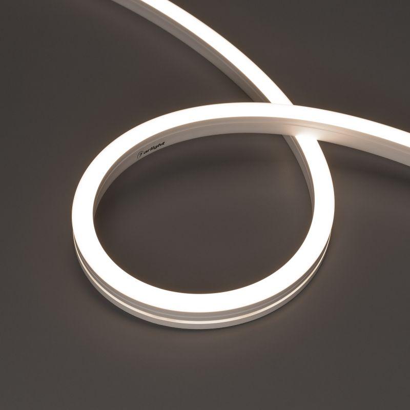 лента светодиодная moonlight-side-a140-12x17mm 24v day 4000к 9.6вт/м ip67 2835 wire x1 герметичная (уп.5м) arlight 038797 от BTSprom.by