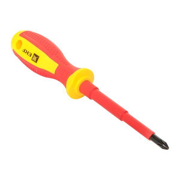  Отвертка PH2х100мм Expert 1000В PROхima EKF ph-2-100-exp-in фото в каталоге от BTSprom.by