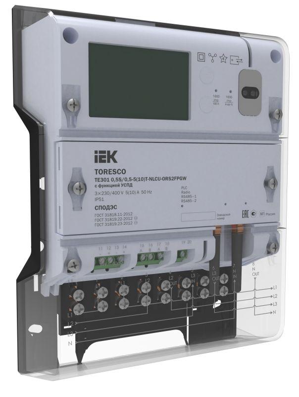 счетчик te301 1/1-5(100)-nrlcu-ors2fpgw toresco iek tr-te301-100-1-urs2fpgw от BTSprom.by