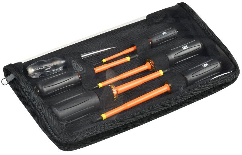 набор отверток диэлектрических т3 6шт arma2l 5 iek a2l5-ns30-t3-06 от BTSprom.by