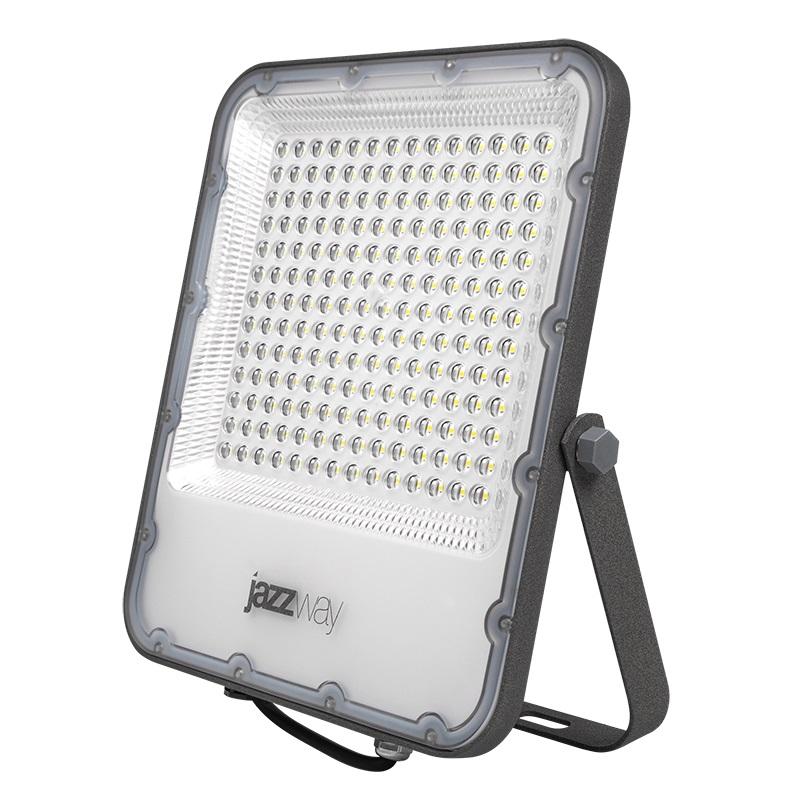 прожектор светодиодный pfl-s4 150вт 6500к ip65 80град. до с клапаном с линзовым модулем pro+ jazzway 5036444 от BTSprom.by