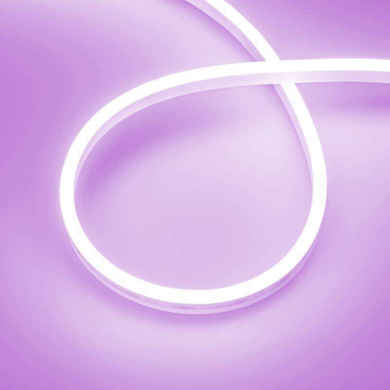 лента светодиодная aurora-ps-a120-12x6mm 24v purple 10вт/м ip65 2835 герметичная (уп.5м) arlight 036678 от BTSprom.by