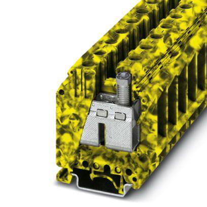 клемма проходная uk 35-ib-fe phoenix contact 3048154 от BTSprom.by
