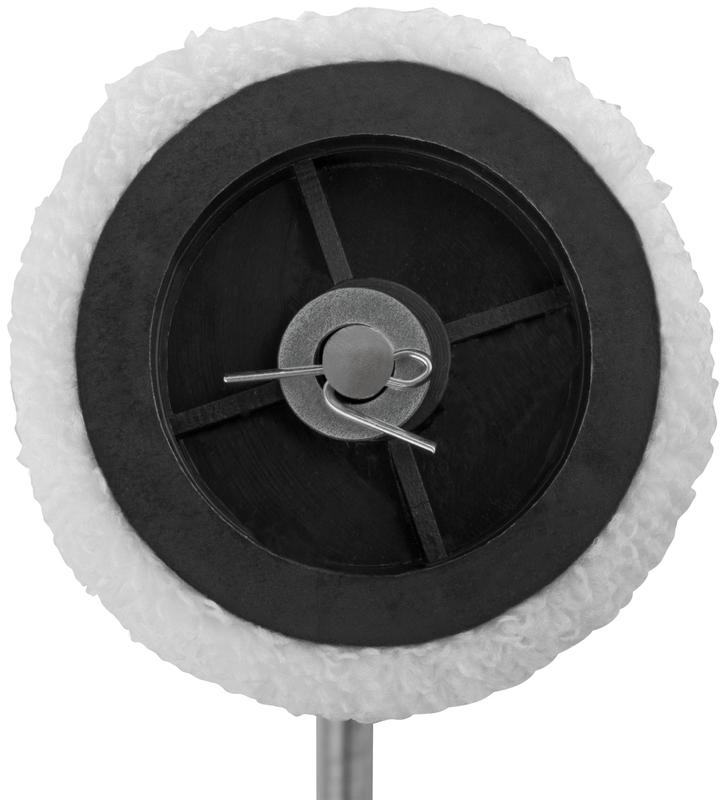  Валик 150мм с ручкой велюр. КУРС 02572 фото в каталоге от BTSprom.by