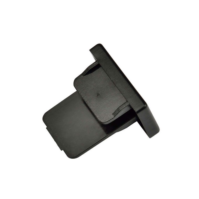 заглушка ufb-q121 c21 black 1 polybag торцевая черн. uniel ul-00001278 от BTSprom.by