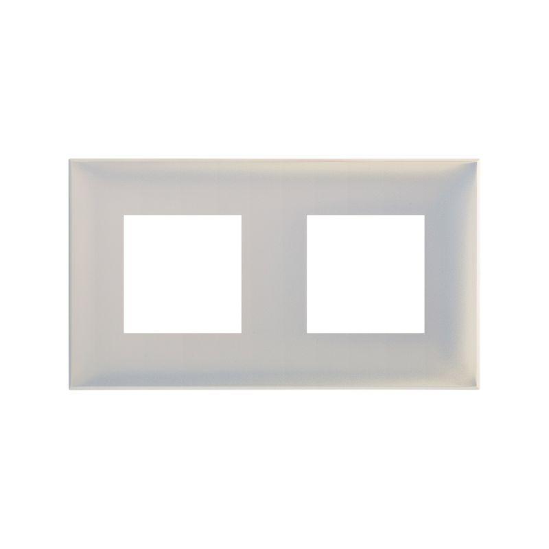 рамка 2-м 4мод. avanti "белый жемчуг" dkc 4420904 от BTSprom.by