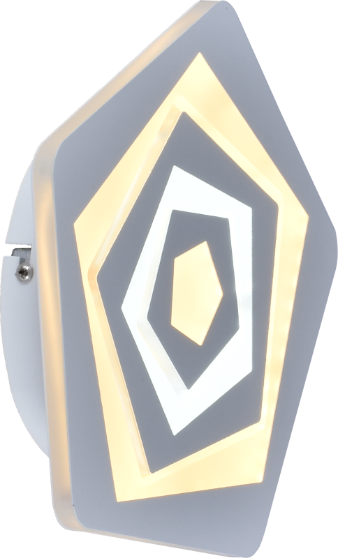 светильник светодиодный amarantha 6100-106 42вт 2750к-5850к настенный модерн rivoli б0054914 от BTSprom.by