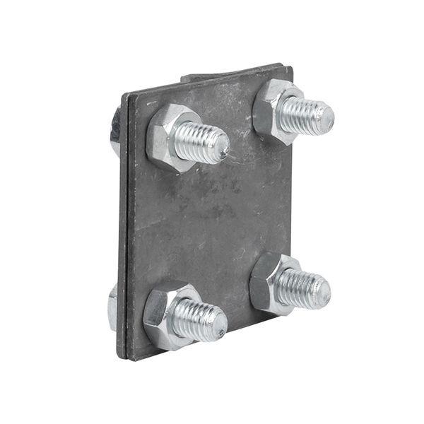  Зажим универсальный полоса 30 - прут 10 (пластина 57х57мм) HZ PROxima EKF lp-55911 фото в каталоге от BTSprom.by