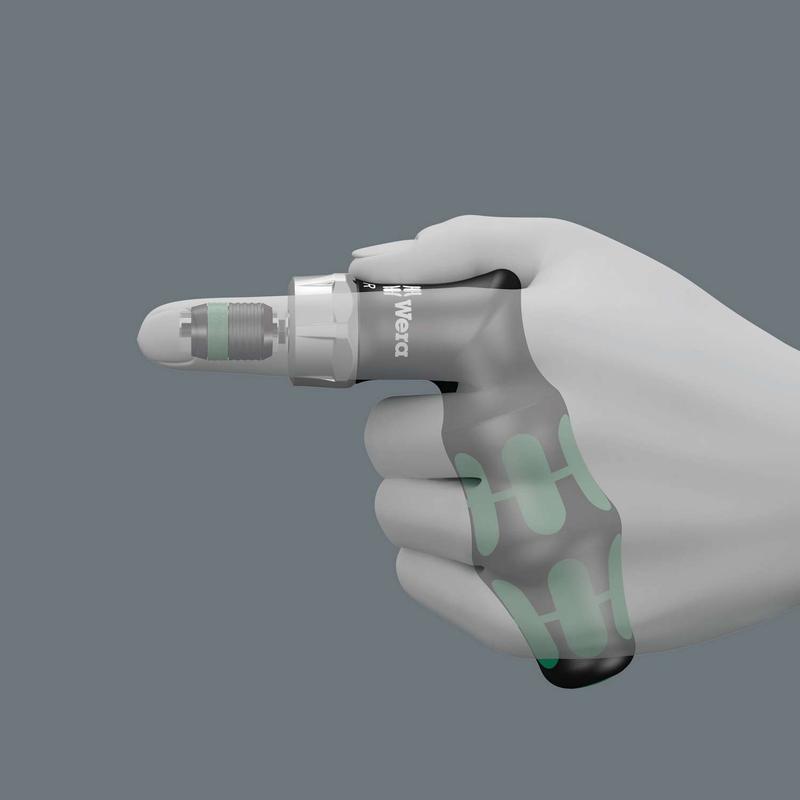  Набор бит с пистолетообразной отверткой-битодержателем с трещоткой Kraftform Kompakt Pistol RA 7 предметов Wera WE-051030 фото в каталоге от BTSprom.by