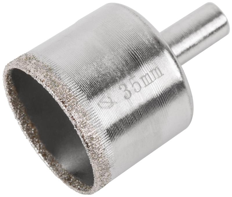  Коронка кольцевая по кафелю и стеклу алмазная 35х50мм КУРС 16287 фото в каталоге от BTSprom.by