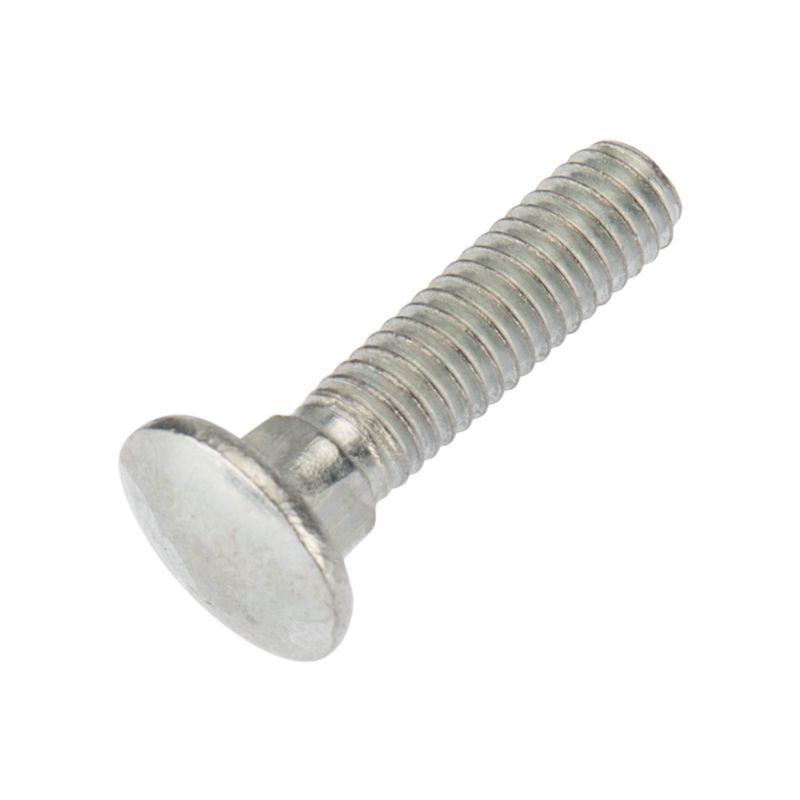  Болт мебельный 6х25 DIN 603 (уп.50шт) Kranz KR-01-3511-008 фото в каталоге от BTSprom.by