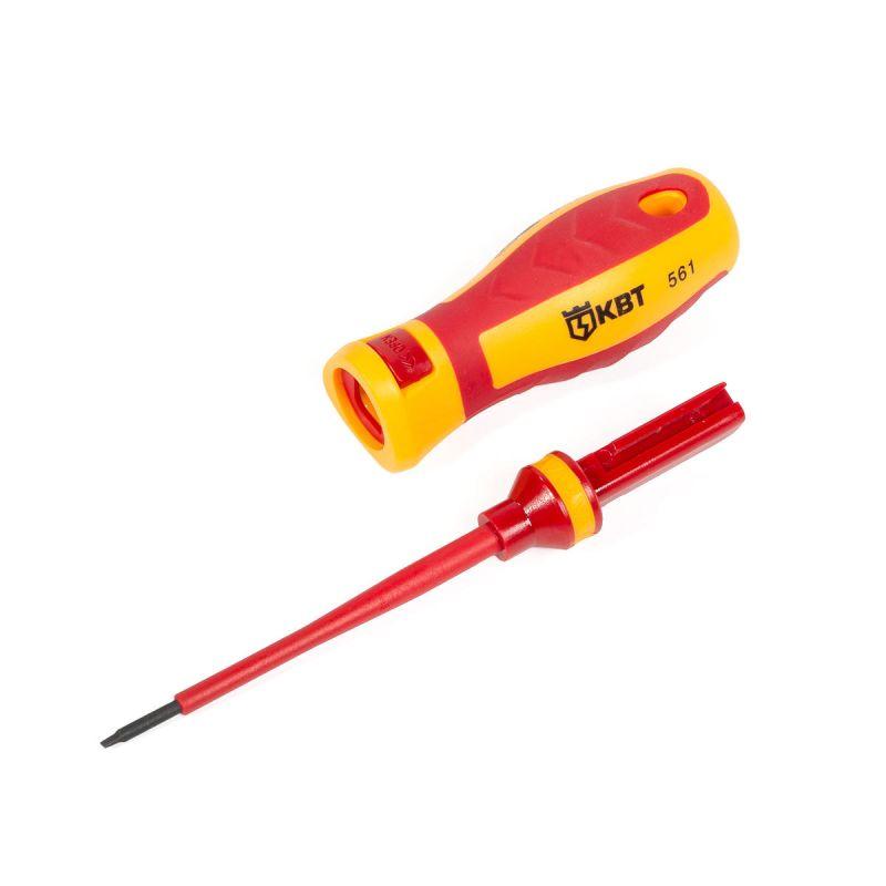  Набор диэлектрических отверток "Профи" НИО-4408 КВТ 78616 фото в каталоге от BTSprom.by