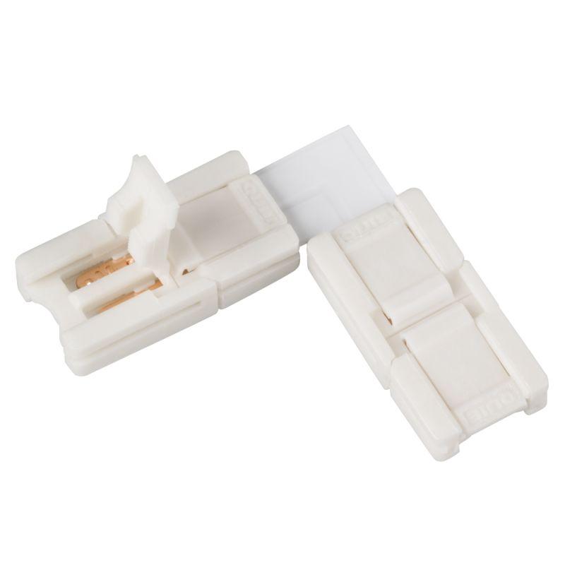 соединитель угловой fpc-mono-8mm-l пластик arlight 022312 от BTSprom.by