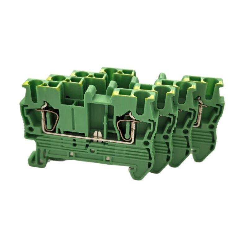 клемма пружинная kh3 2.5-2-pe стэз 10000012 от BTSprom.by