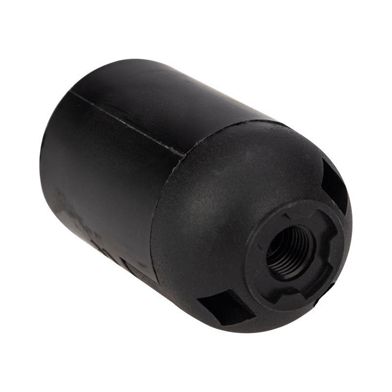  Патрон пластиковый термостойкий подвесной E27 черн. Rexant 11-8828 фото в каталоге от BTSprom.by