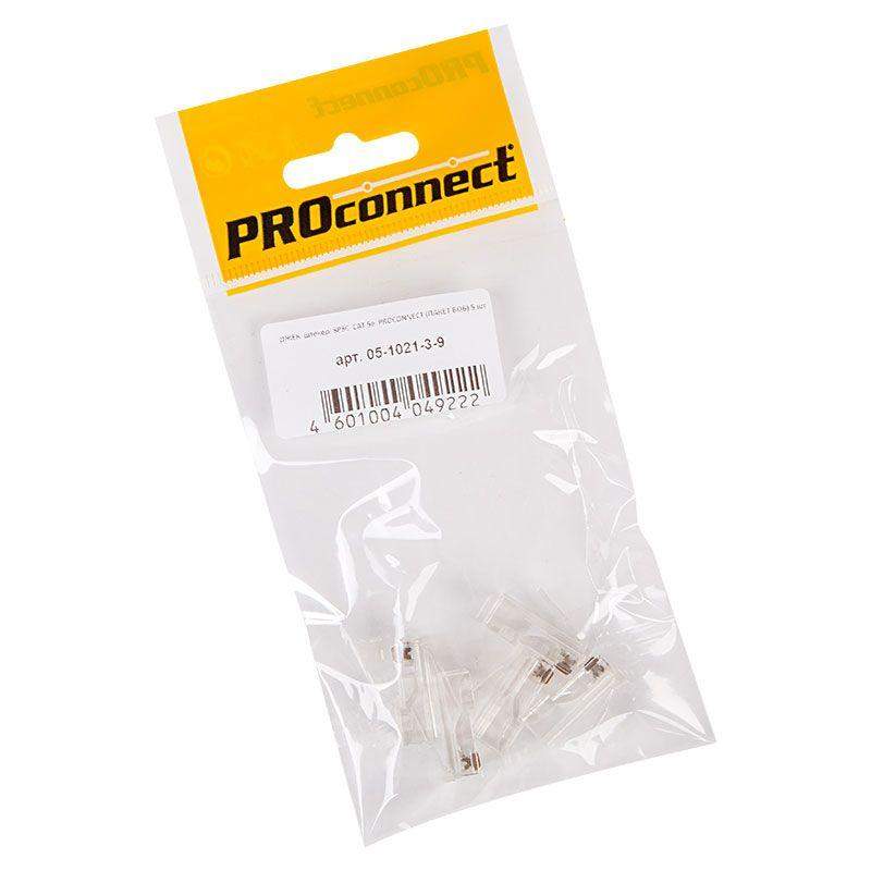 джек штекер 8р8с cat 5е (уп.5шт) proconnect 05-1021-3-9 от BTSprom.by